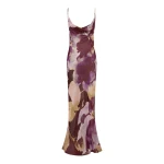 Gia Bias Maxi Dress
