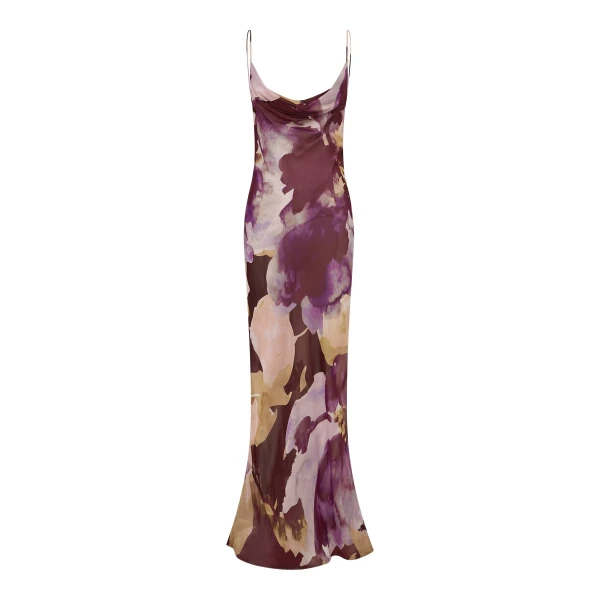 Gia Bias Maxi Dress