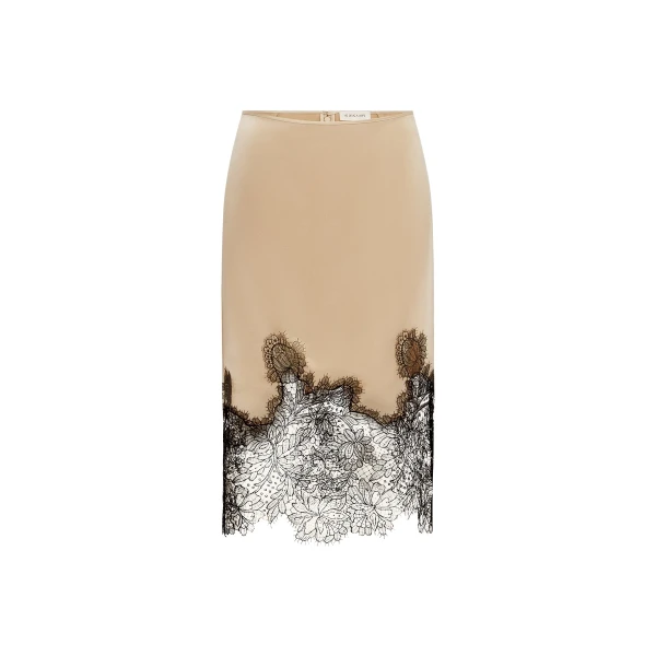 Lucia Lace Midi Skirt