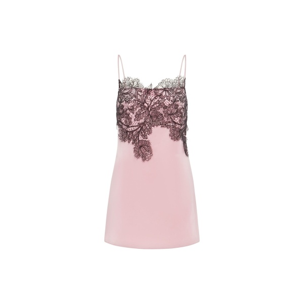 Shona Joy Lucia Lace Mini Dress in Fairyfloss Lace