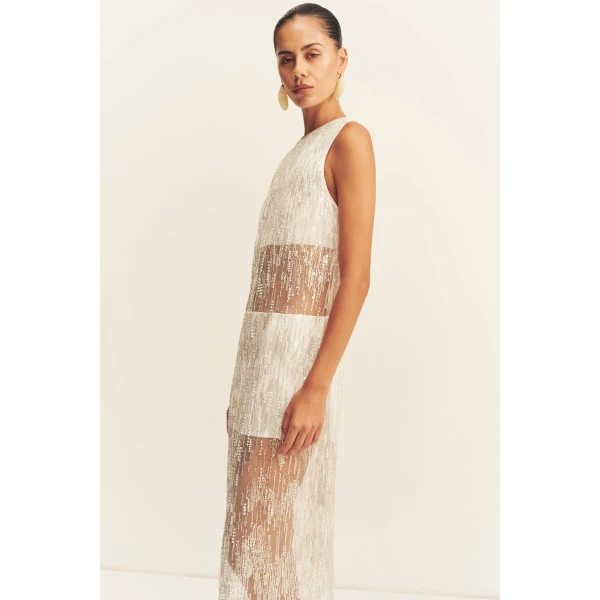 Shona Joy Ivory dresses