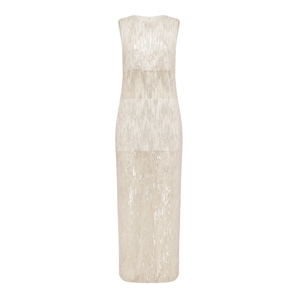 Shona Joy Viva Sequin Spliced Maxi Dress