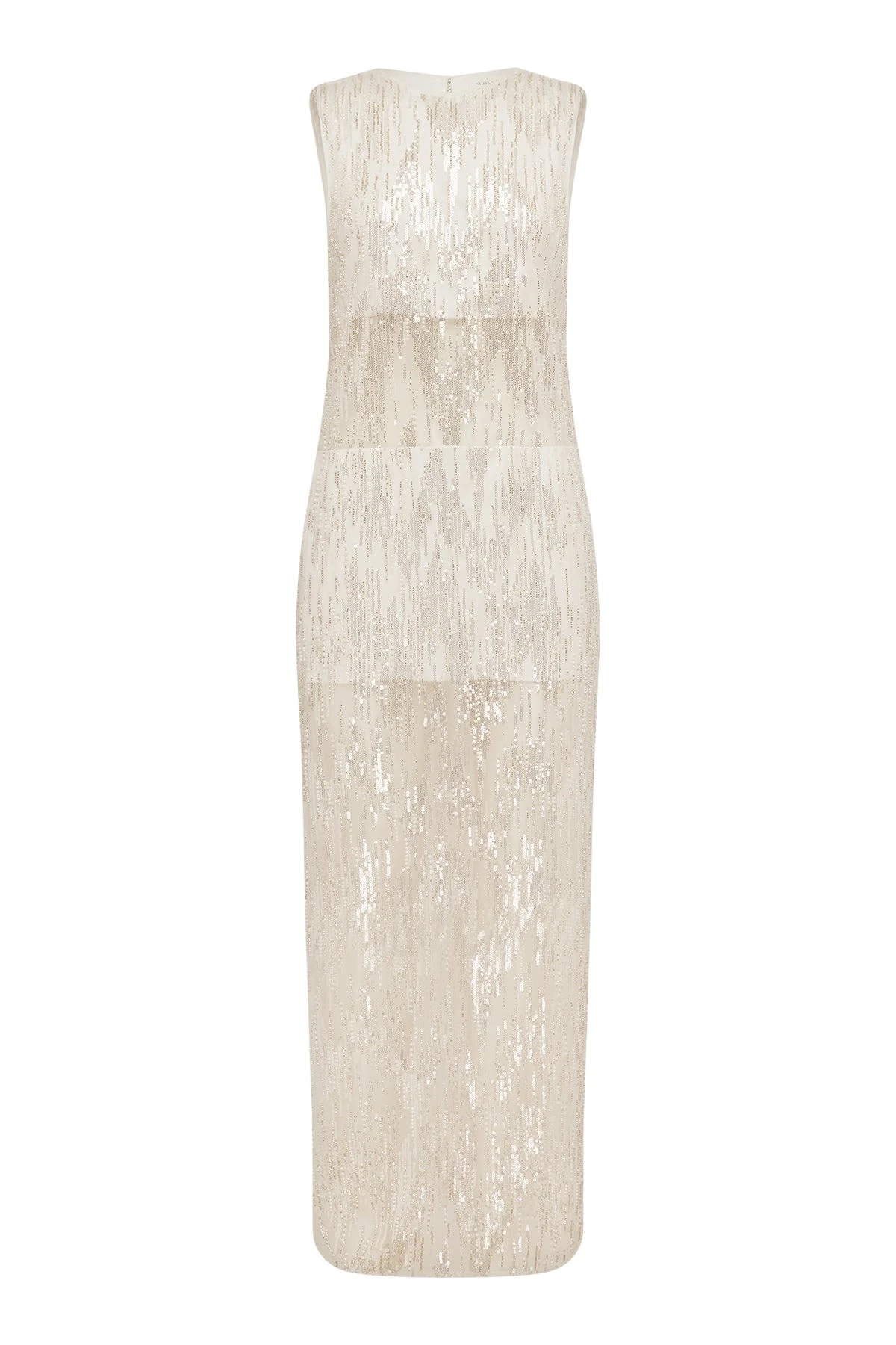 Shona-Joy-Viva-Sequin-Spliced-Maxi-Dress-coveti32453_nobg Viva Sequin Spliced Maxi Dress - Image 1