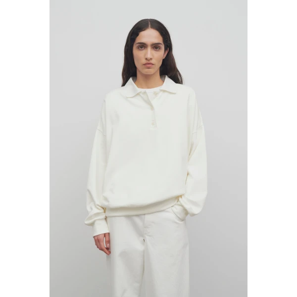 The Row Corzas Sweatshirt Top, view 2