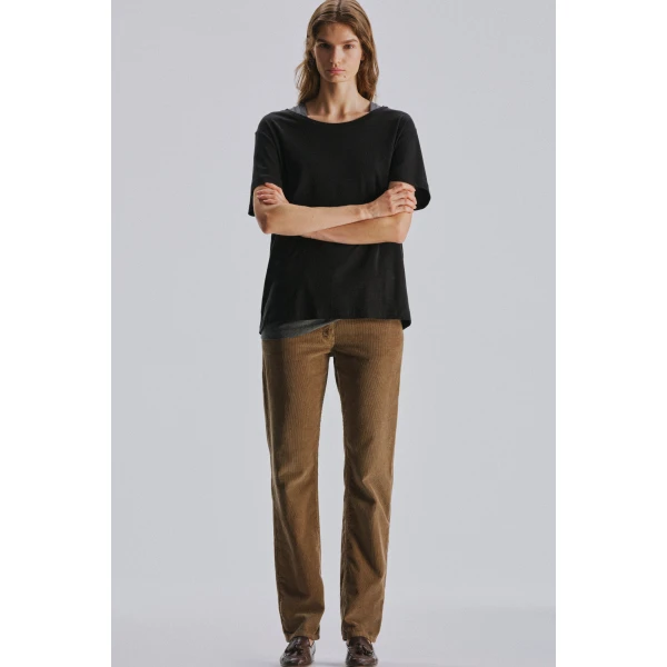 The Row Dera T-Shirt Top, view 2