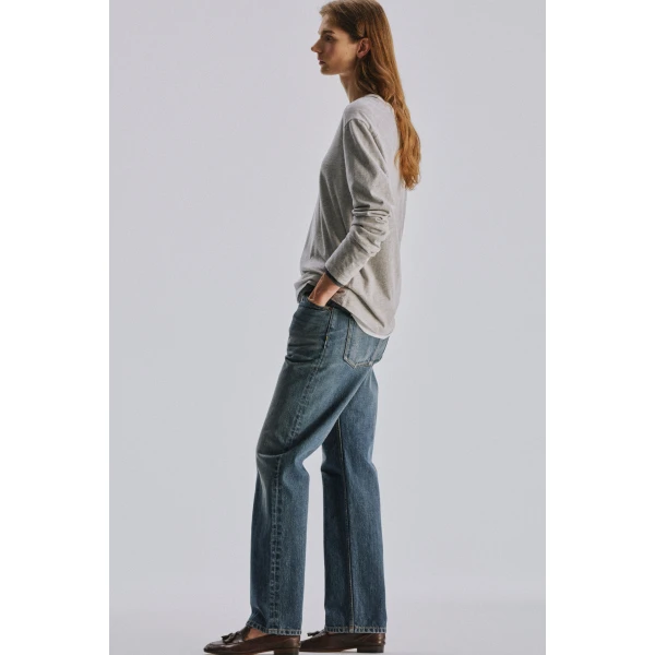 The Row Fraya T-Shirt Top, view 4