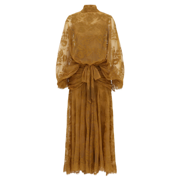 Zimmermann Ascent Batwing Lace Gown