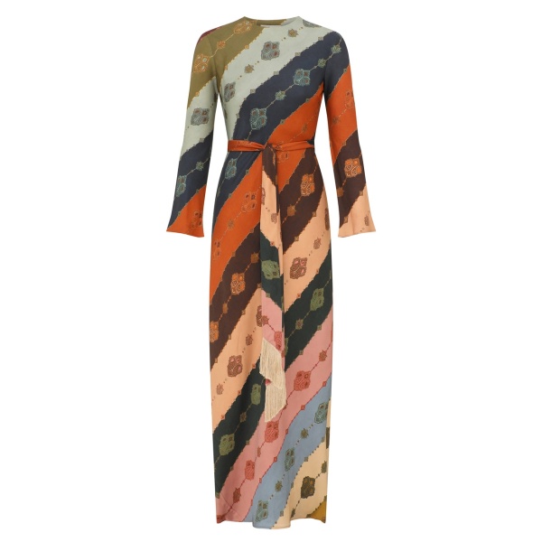 Zimmermann Ascent Bias Sheath Dress