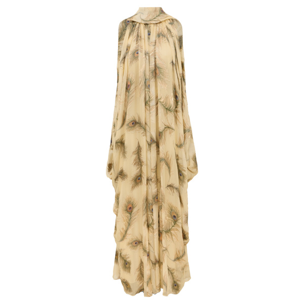 Zimmermann Ascent Burnout Halter Dress