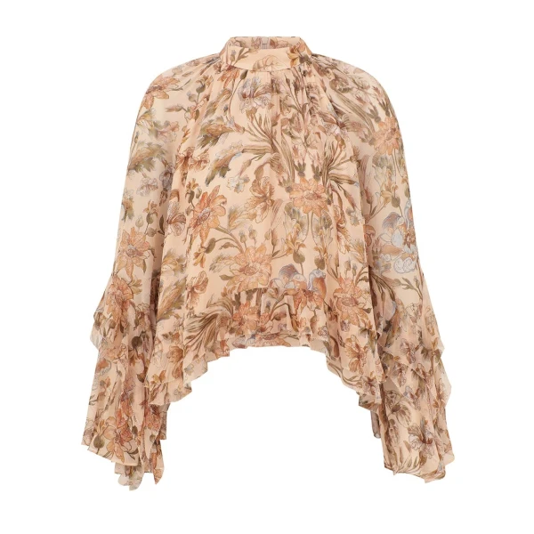 Ascent Cascading Blouse