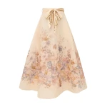 Zimmermann Ascent Circle Midi Skirt | Ready to Wear Collection Coveti Zimmermann Ascent Circle Midi Skirt