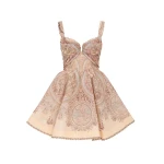 Zimmermann Ascent Drape Mini Dress