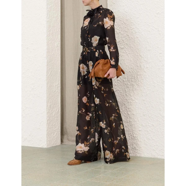Zimmermann Ascent Embellished Body Shirt, view 3