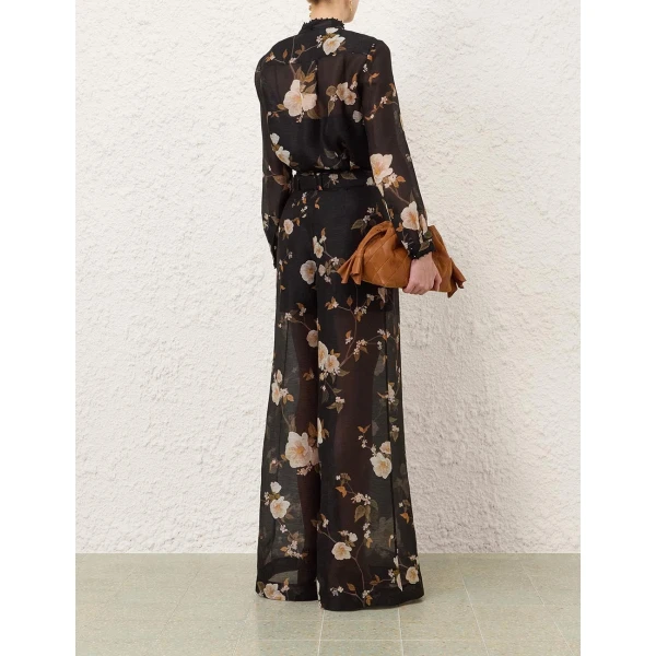 Zimmermann Ascent Embellished Body Shirt, view 4