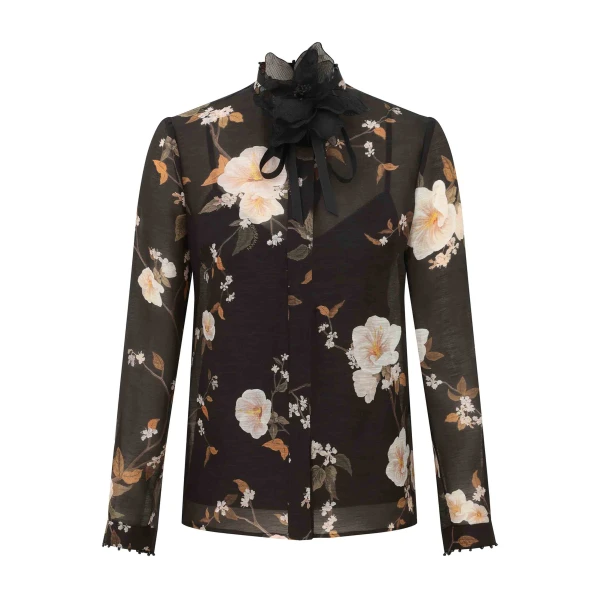Ascent Embellished Body Shirt