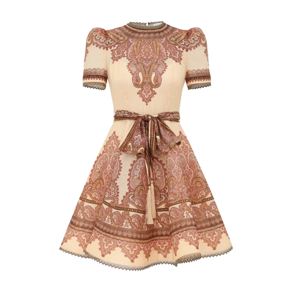 Ascent Picnic Mini Dress