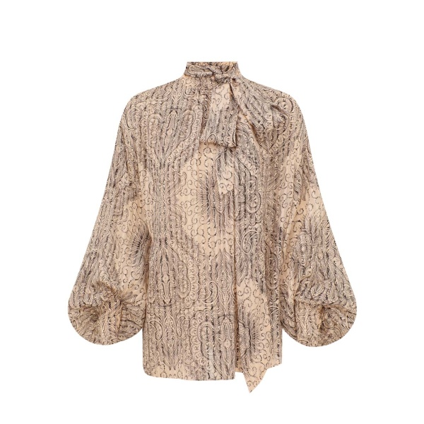 Zimmermann Ascent Pussybow Blouse