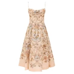 Zimmermann Ascent Tuck Midi Dress
