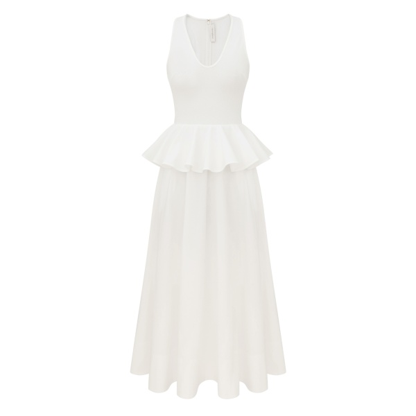 Zimmermann Jersey Poplin Dress