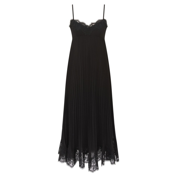 Zimmermann Pleated Slip Dress