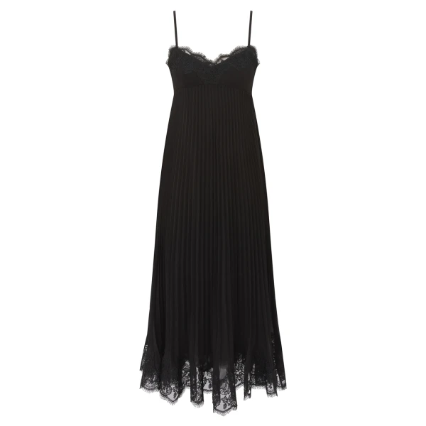 Zimmermann Pleated Slip Dress