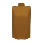 Zimmermann Sleeveless Tuck Shirt