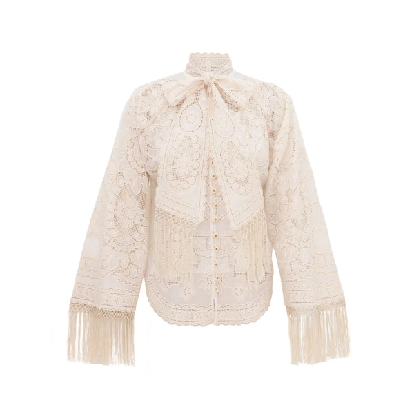 Sundance Embroidered Blouse