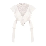 Zimmermann Sundance Lace Bodice Top
