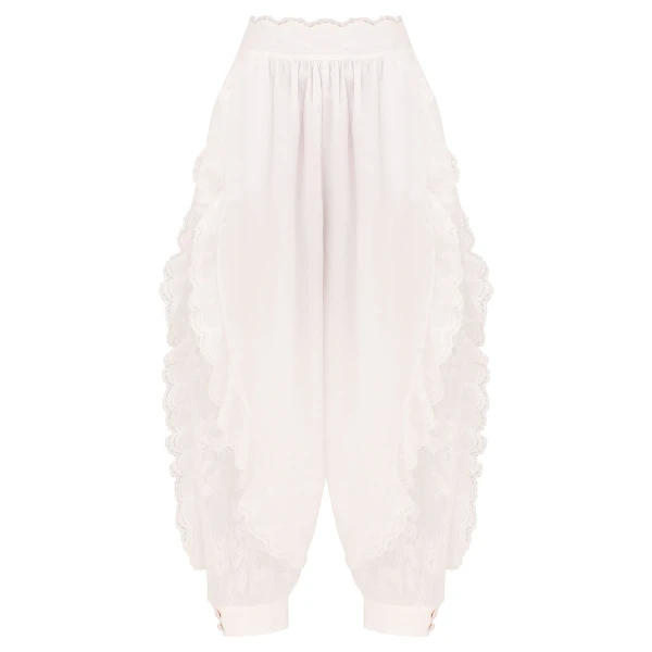 Sundance Lace Harem Pant