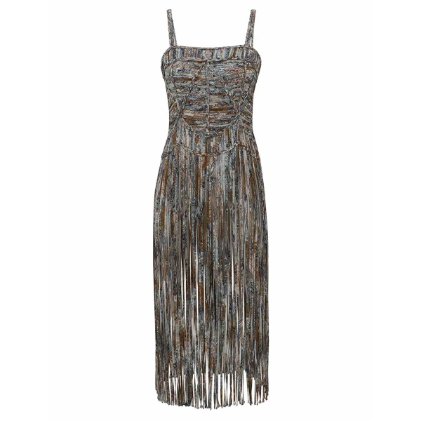Sundance Macrame Fringe Tank