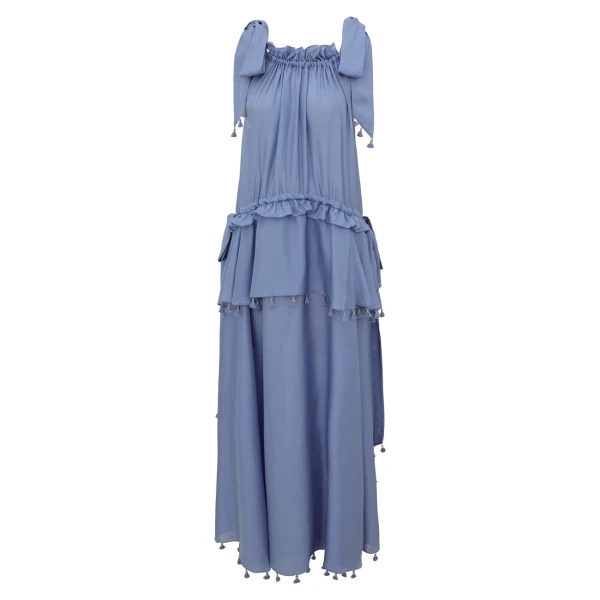 Sundance Tassel Midi Dress