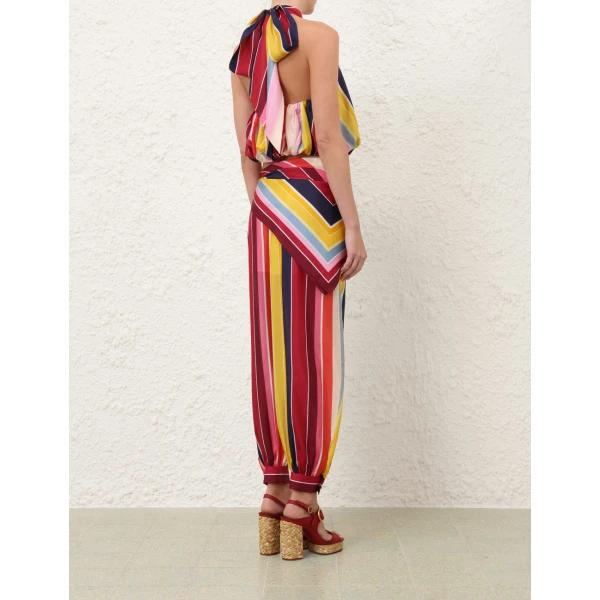 Zimmermann Sundance Tie Harem Pant, view 4