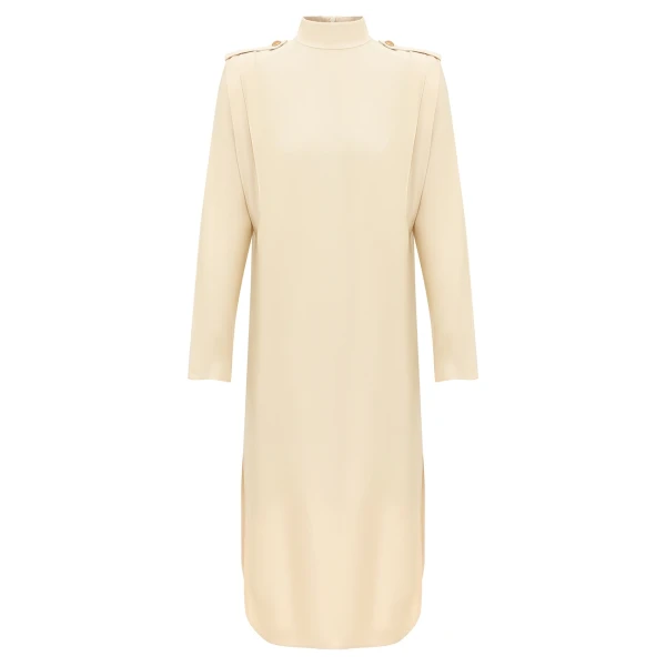 Zimmermann Utility Twill Midi Dress