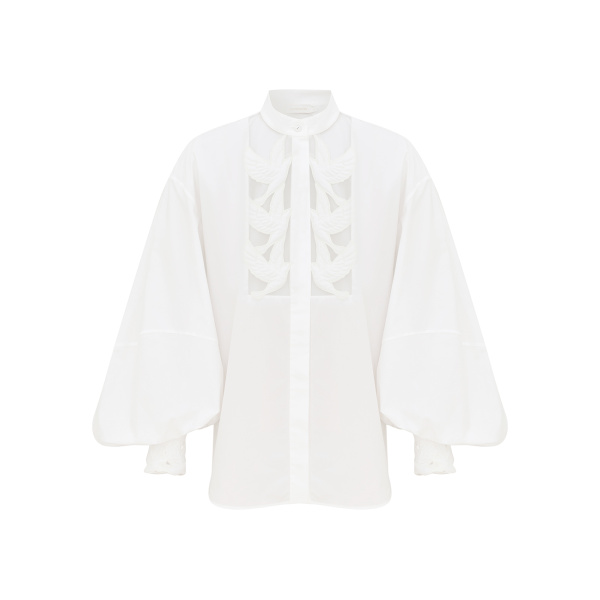 Zimmermann Valiant Applique Blouse