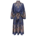 Zimmermann Valiant Batwing Gown