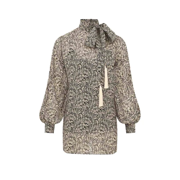 Zimmermann Valiant Blouse Top
