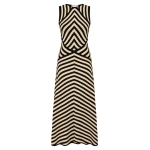 Zimmermann Valiant Deco Stripe Midi Dress | Ready to Wear Collection Coveti Zimmermann Valiant Deco Stripe Midi Dress