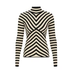 Zimmermann Valiant Deco Stripe Top