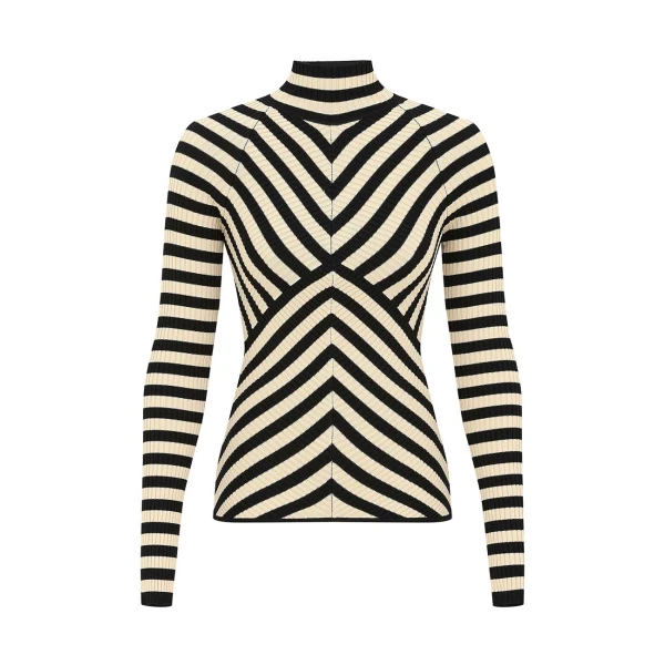 Zimmermann Valiant Deco Stripe Top