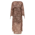 Zimmermann Valiant Draped Midi Dress