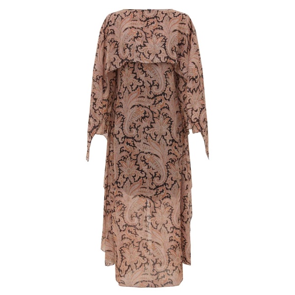 Zimmermann Valiant Draped Midi Dress