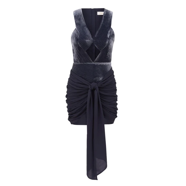 Zimmermann Valiant Draped Slinky Bodice