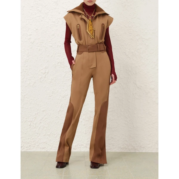 Zimmermann Beige jumpsuit