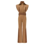 Zimmermann Valiant Drill Jumpsuit | Ready to Wear Collection Coveti Zimmermann Valiant Drill Jumpsuit