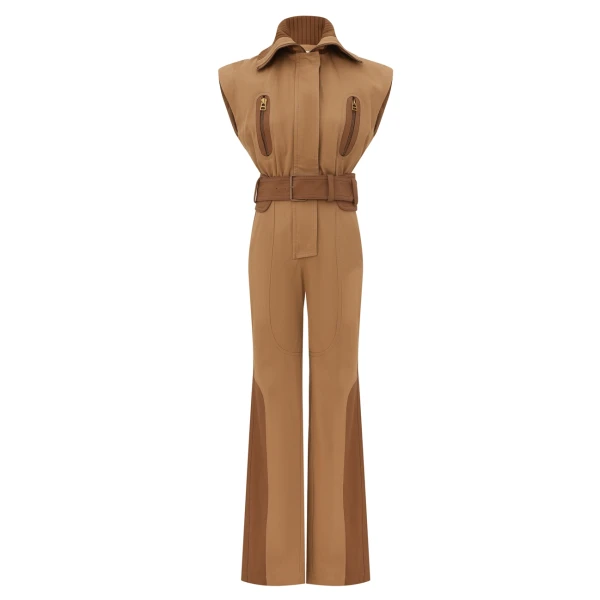 Zimmermann Valiant Drill Jumpsuit
