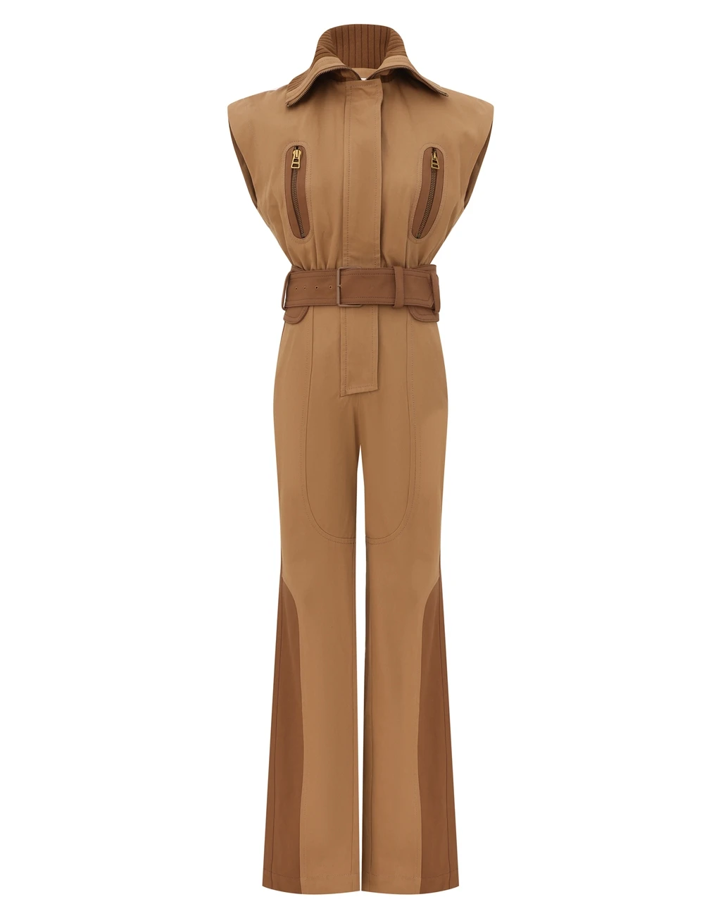 Zimmermann Valiant Drill Jumpsuit | Ready to Wear Collection Coveti Zimmermann Valiant Drill Jumpsuit