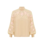 Zimmermann Valiant Embroidered Blouse