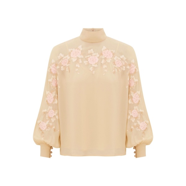 Zimmermann Valiant Embroidered Blouse