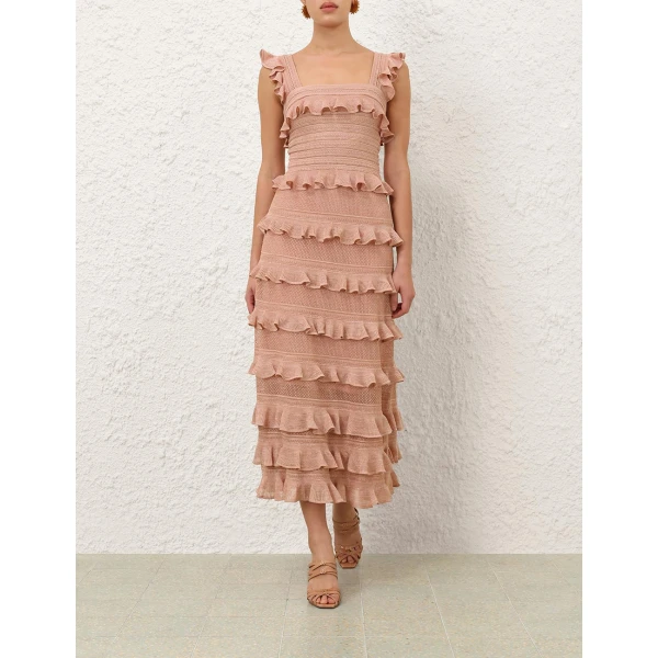 Zimmermann Metallic skirts