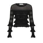 Zimmermann Valiant Frilled Top
